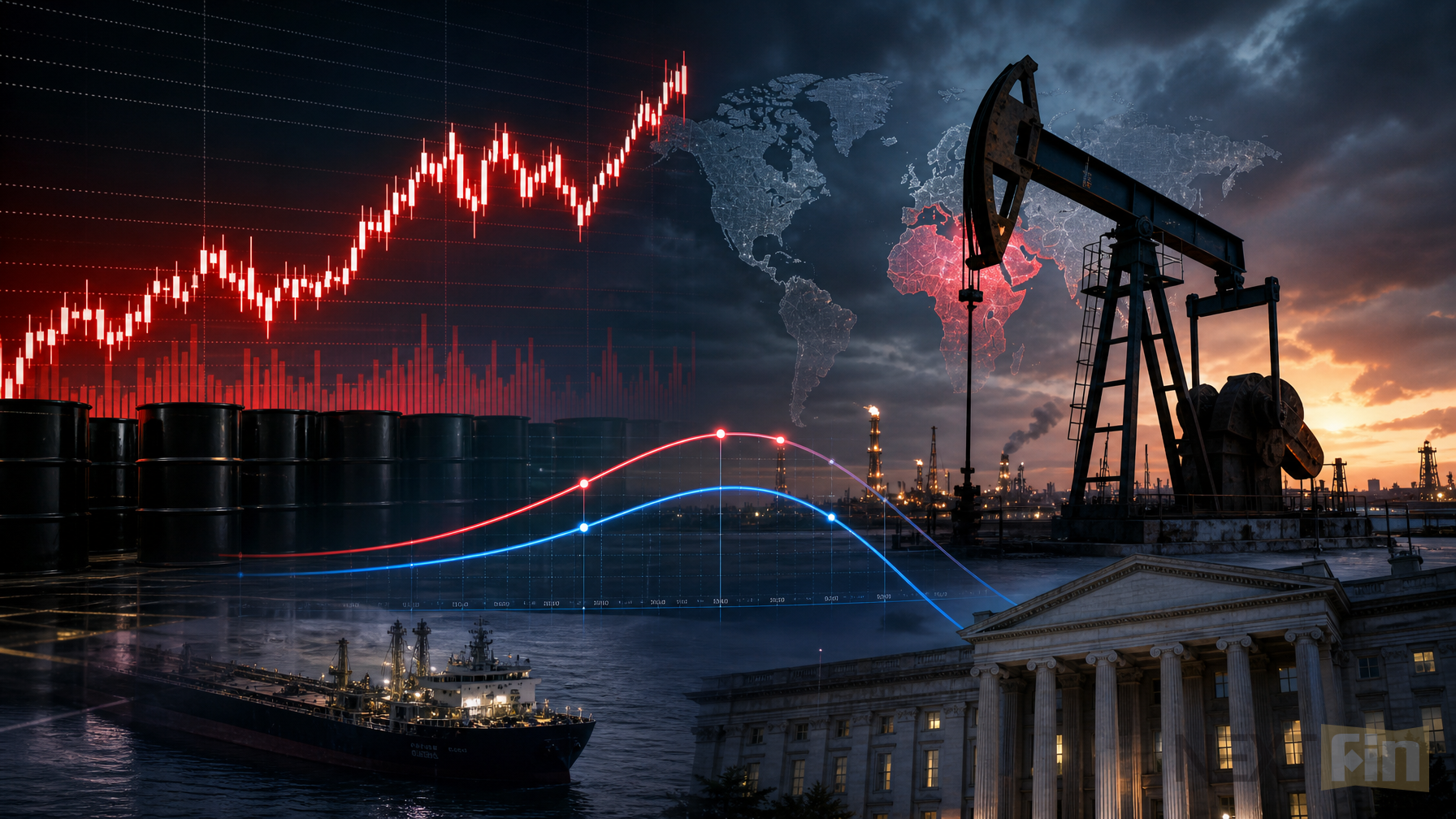 Oil Surge Pushes Investors to Price a Fed Hike