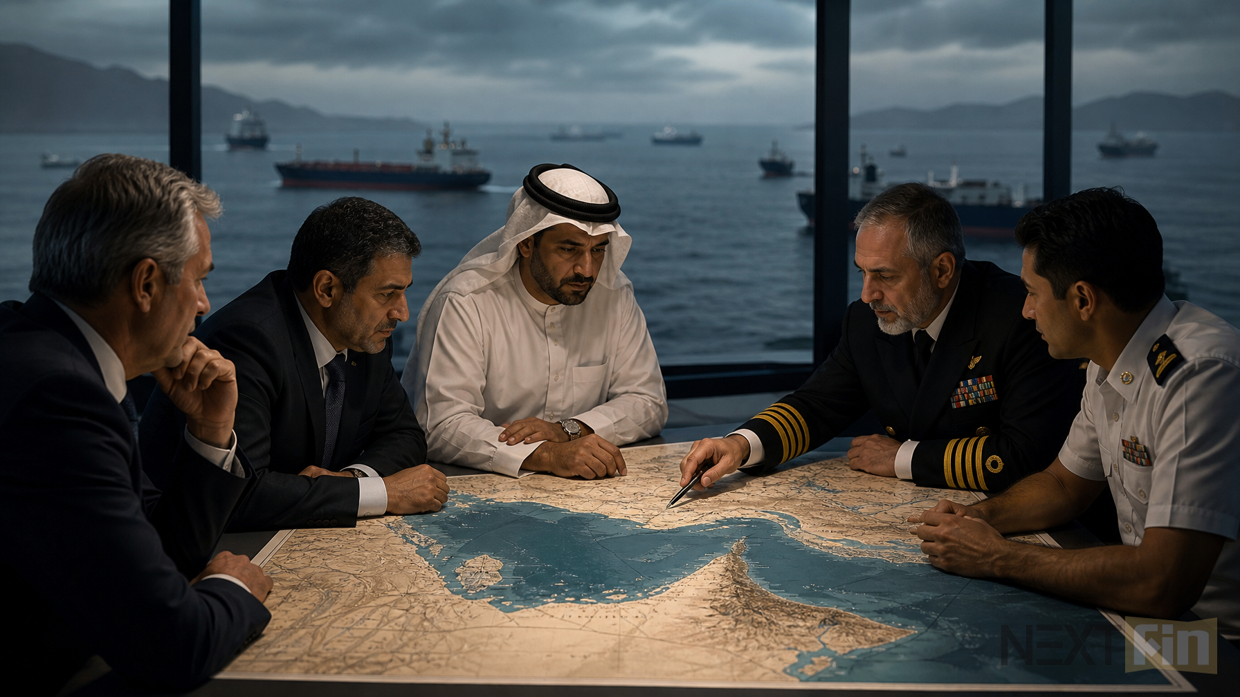Washington And London Move To Build Hormuz Shipping Coalition