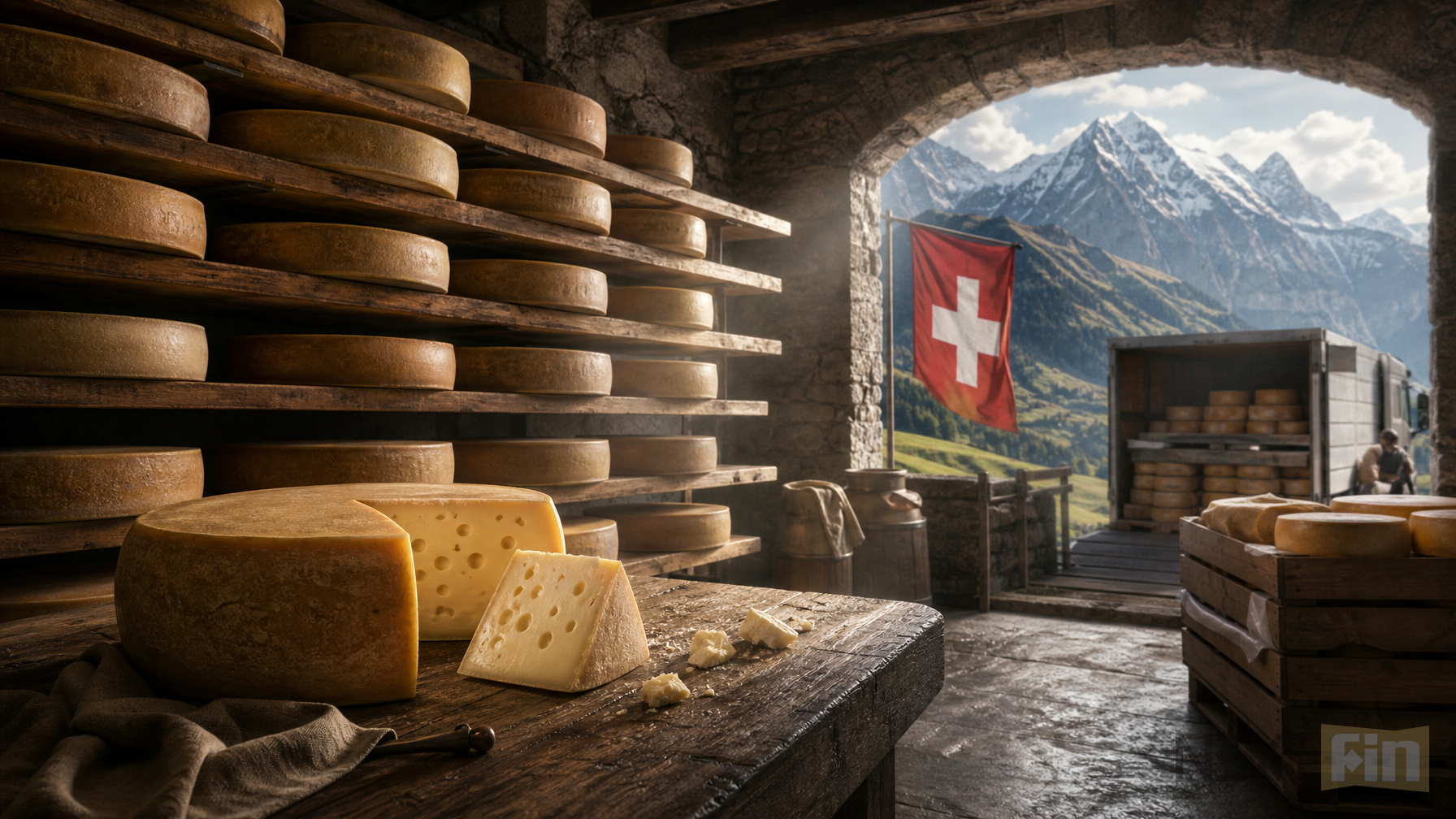 Swiss Cheesemakers Face Sales Hole as U.S. Tariffs Bite