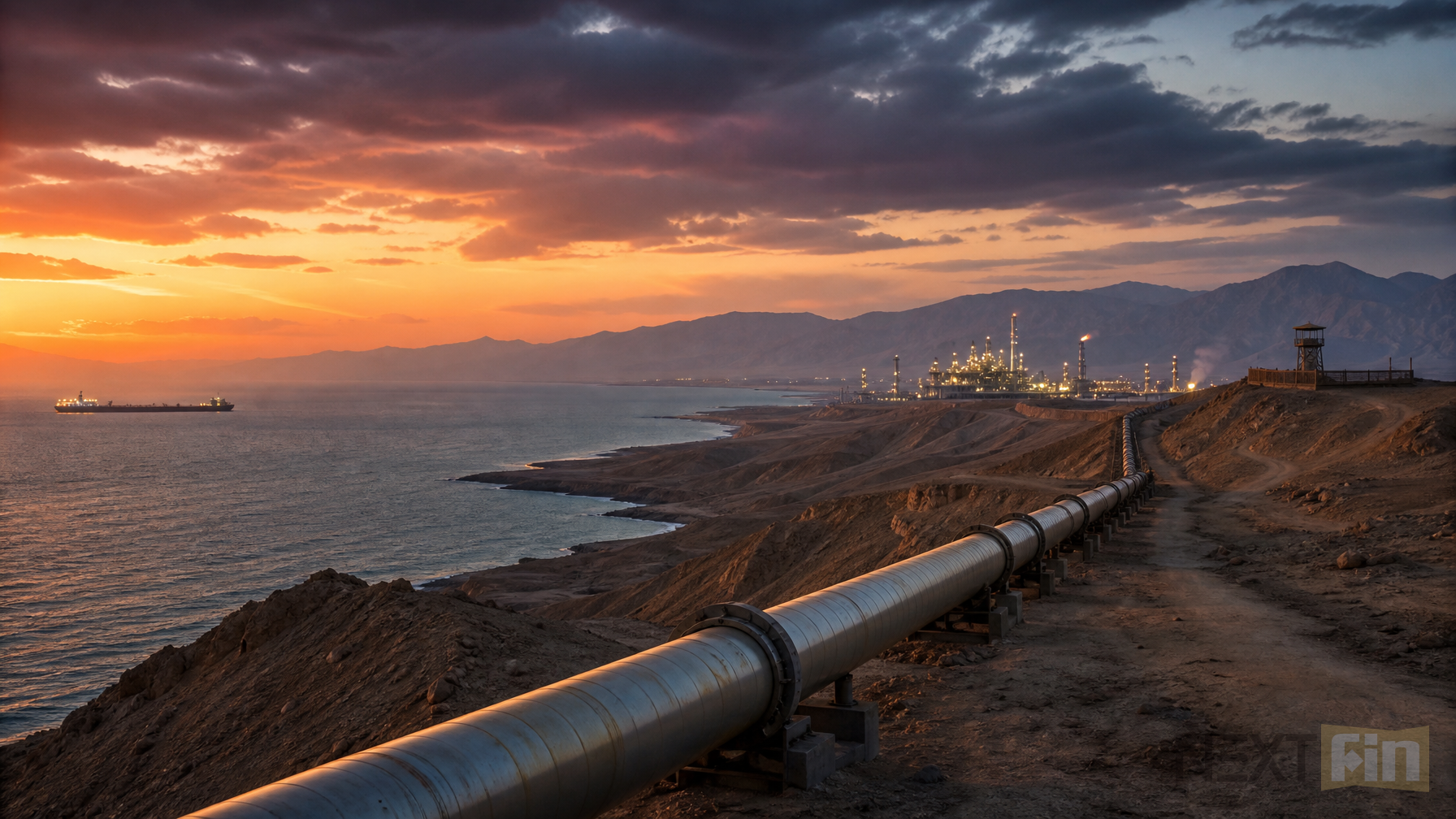 Iraq and Syria Revive Oil Pipeline Plan as Hormuz Risk Rewrites Export Strategy