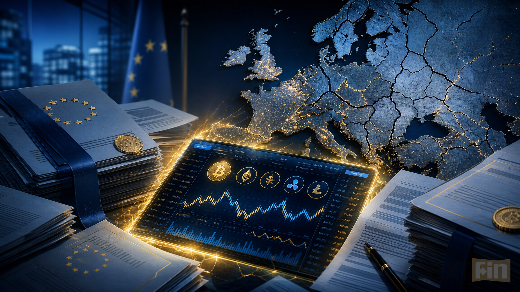 EU Gives HTX a Sanctions Warning With Reach Beyond Crypto