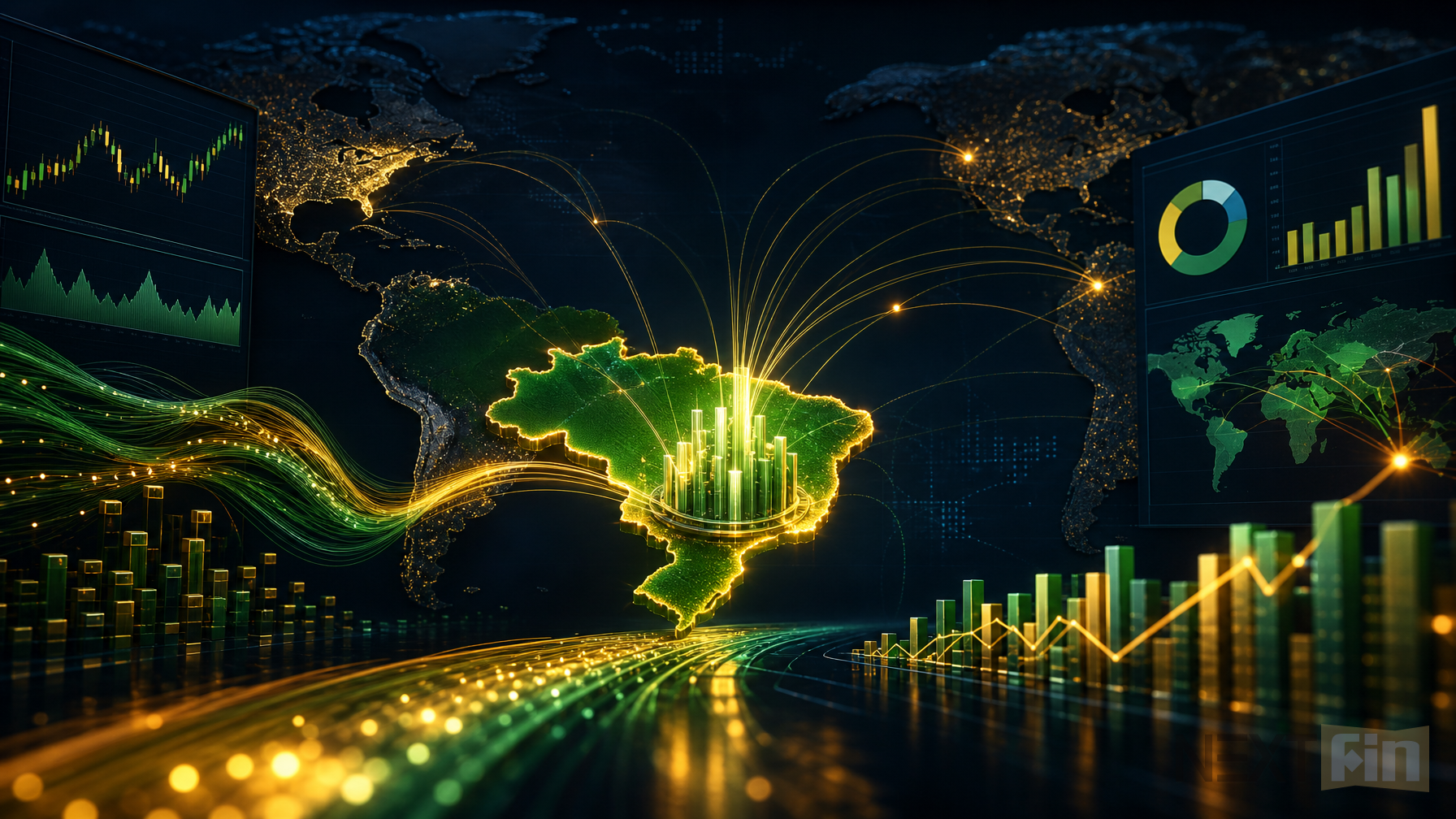 Brazil ETF Market Triples as Latin America Funds Boom