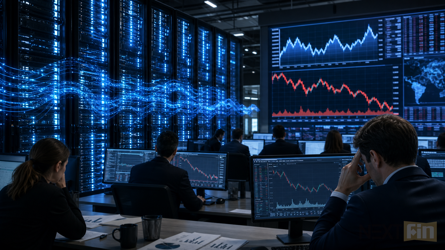 Big Tech’s AI Spending Faces A Market Repricing After Alphabet’s Cash Flow Turns Negative