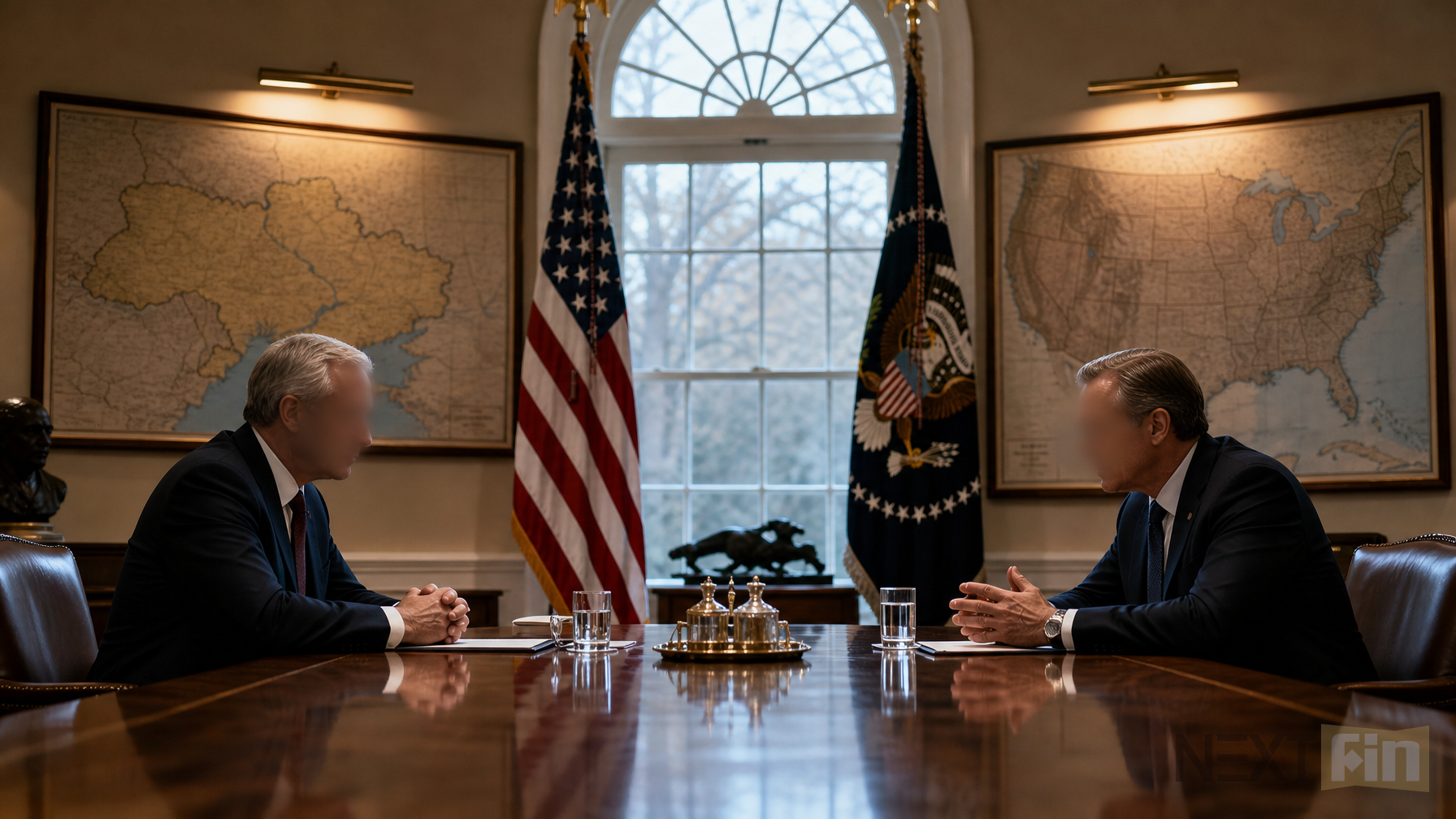 Trump Meets Zelensky as MAGA’s Ukraine Debate Reaches a Turning Point