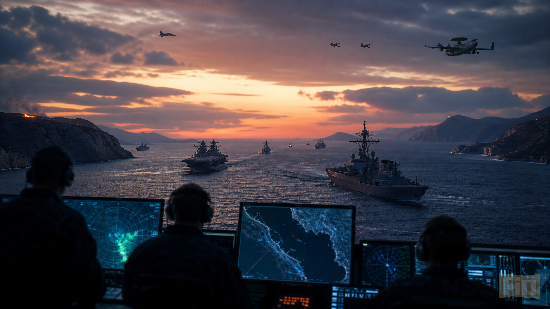 Cooper’s Hormuz Pause Signals The Limit of Air Power