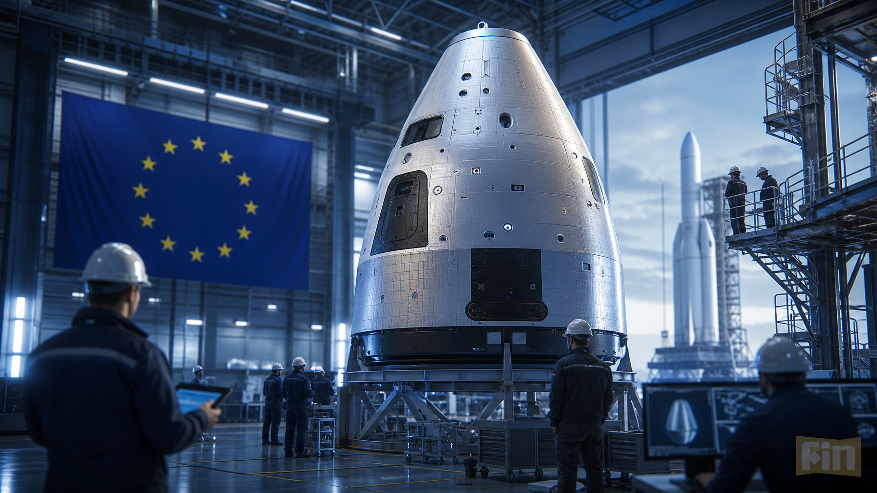 European SpaceX Rival Seeks $300 Million as Europe Pushes Into Late-Stage Space Funding