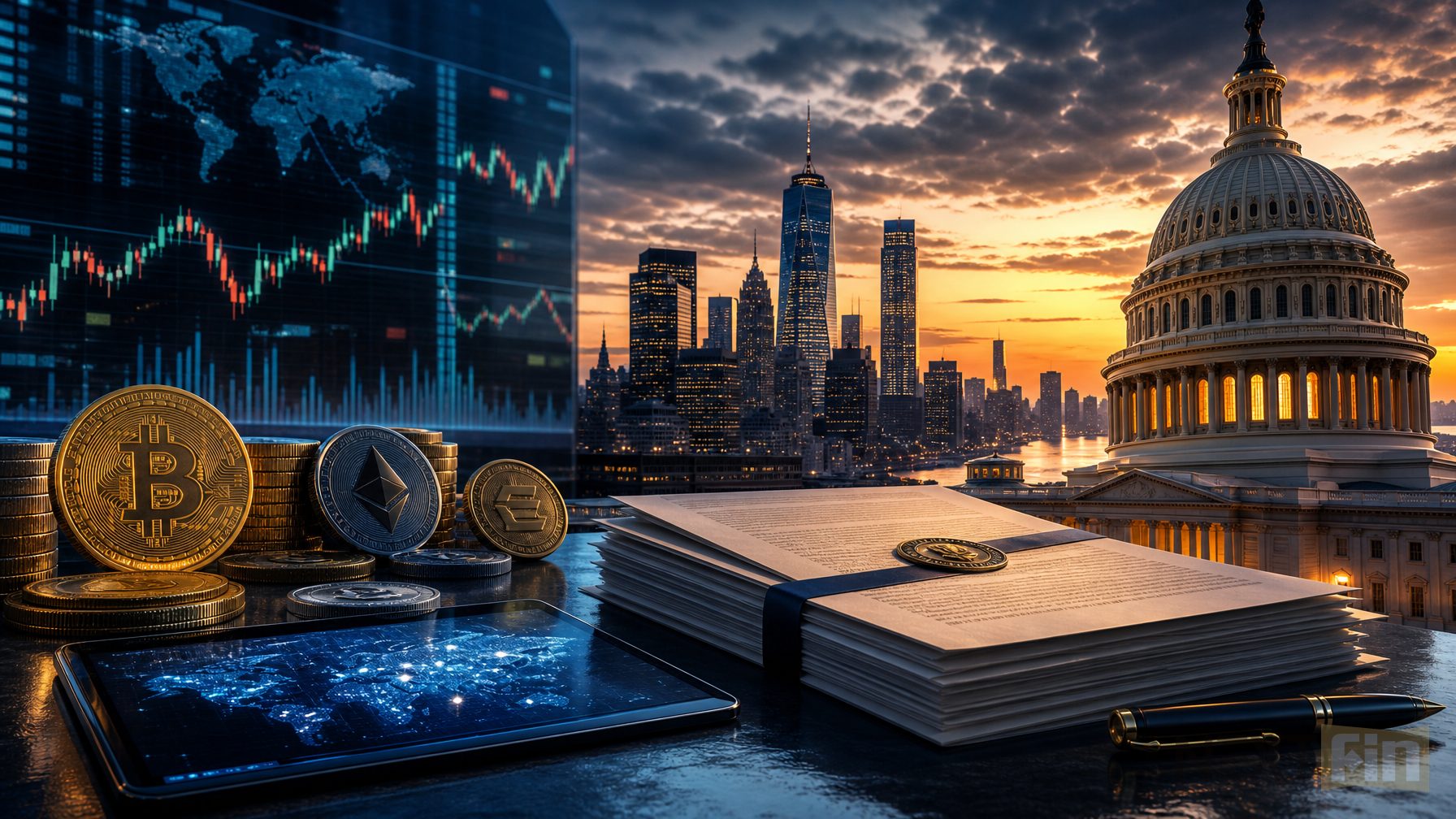 Goldman Sachs Backs CLARITY Act as Crypto Rules Fight Turns Political