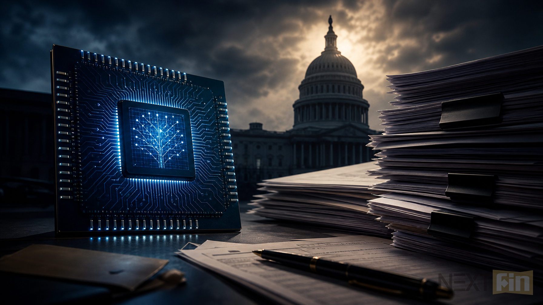 AI Companies Spend Record Sums On Washington Lobbying