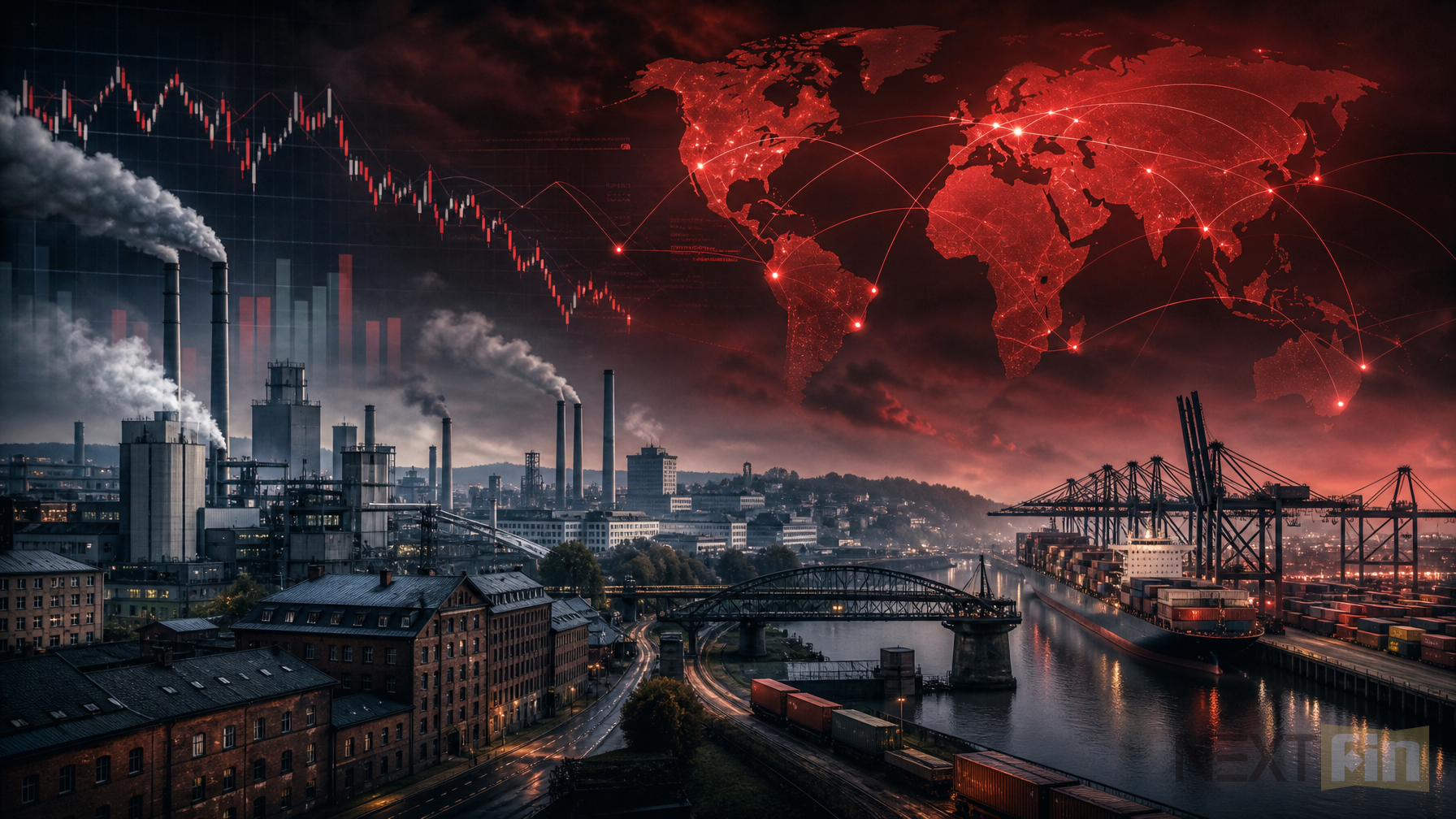 Germany's Business Outlook Improves Despite Iran Uncertainty