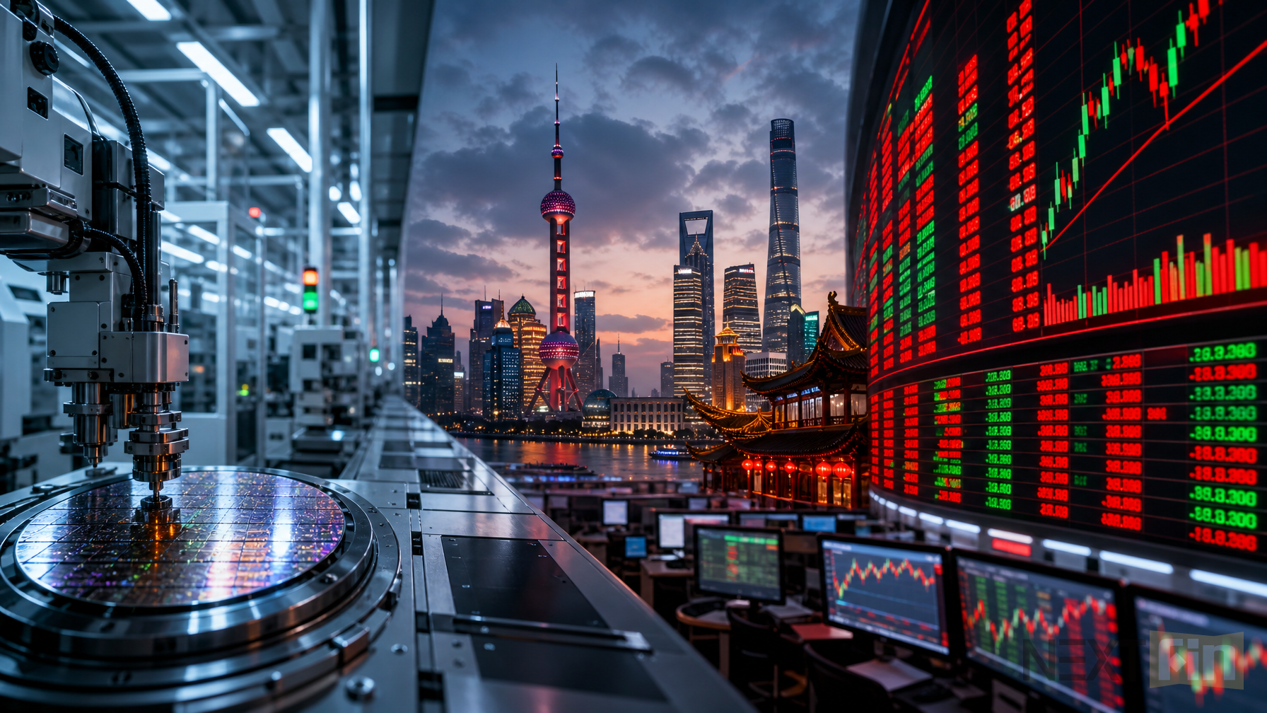 CXMT's Shanghai Debut Highlights China's Structural Bid to Price Chips as National Infrastructure