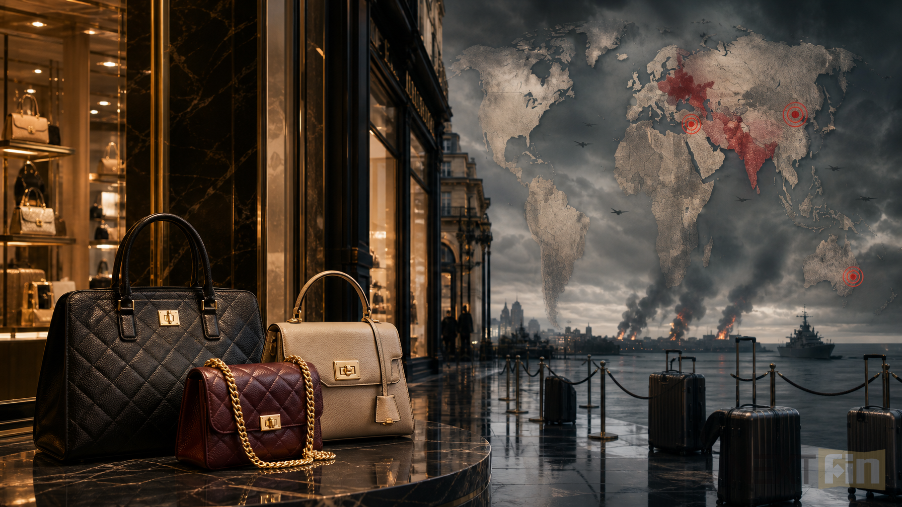 LVMH Fashion Growth Faces A Middle East Drag