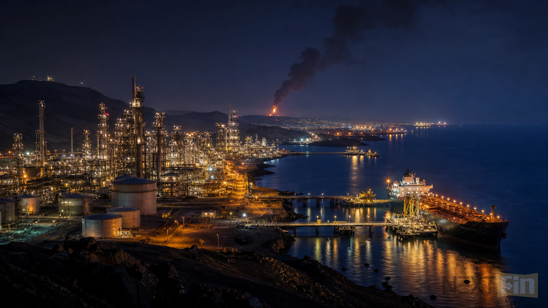 Satellite Smoke Over Saudi Oil Sites Keeps Traders On Edge