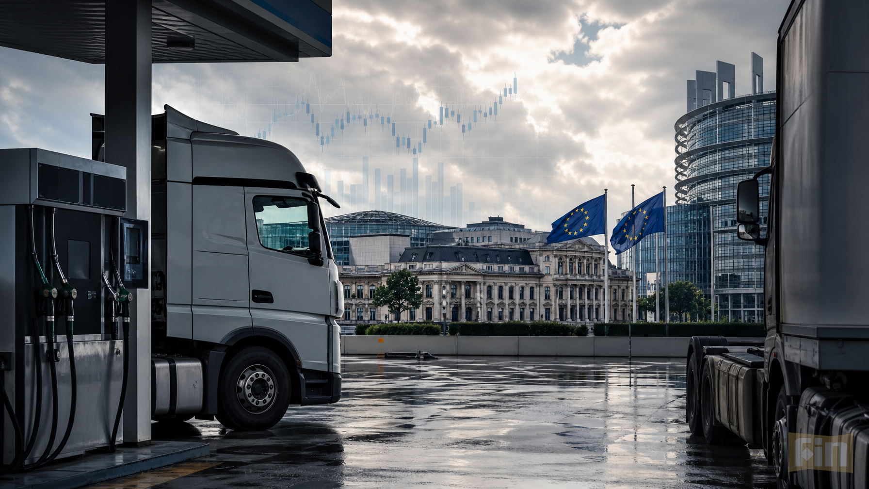Italy Cuts Diesel Tax as Brussels Tests Its Fiscal Room