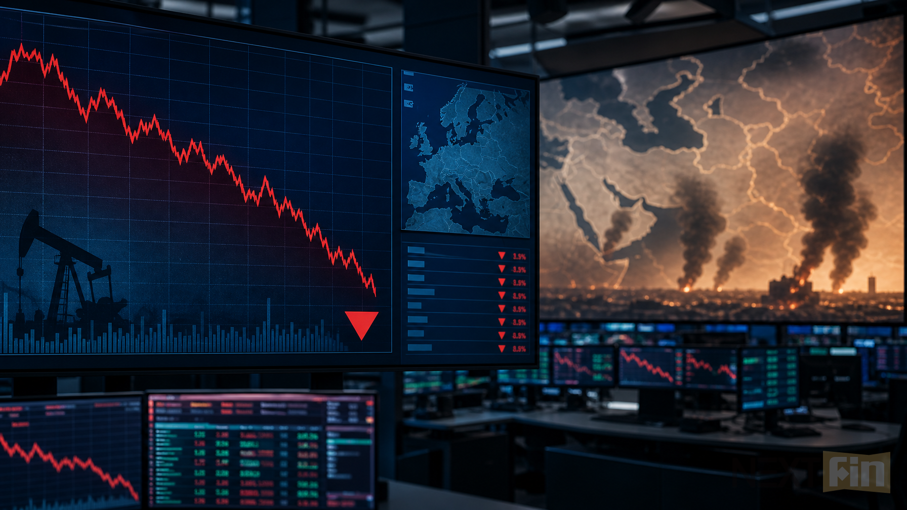 European Shares Rise as U.S.-Iran Pause Pulls Brent Lower