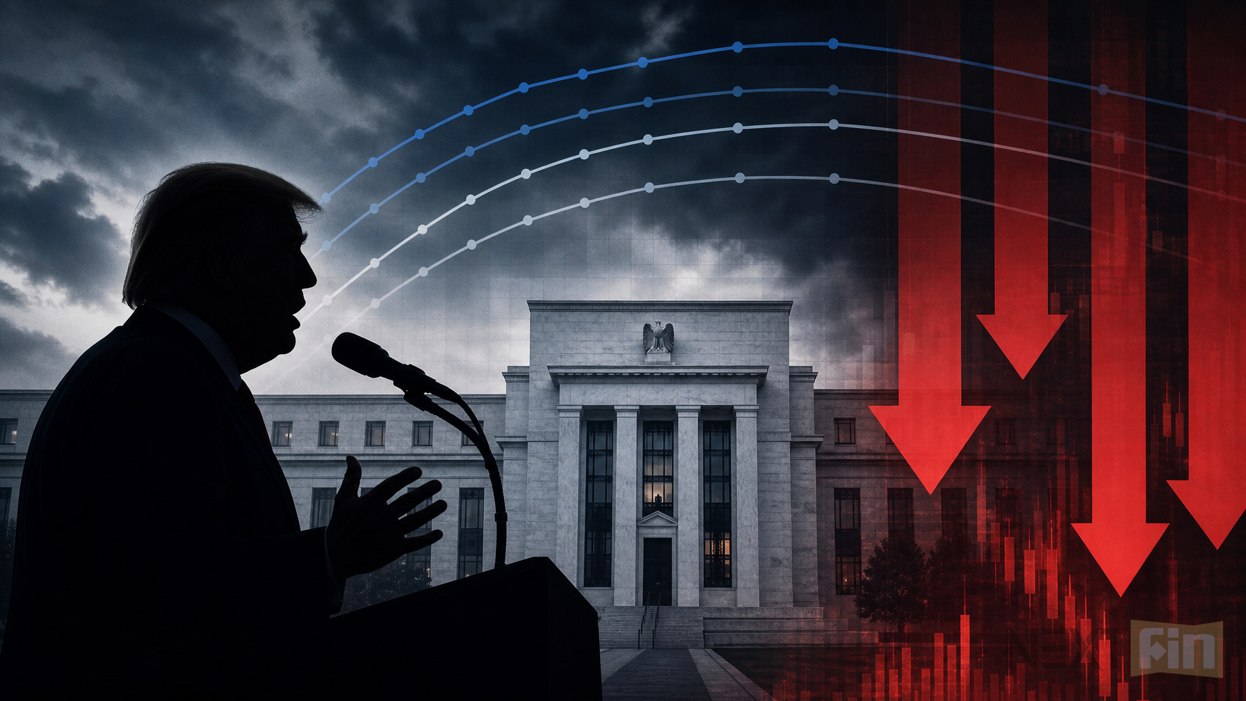 Trump Repeats Call for Fed to Cut Rates as Policy Gap Widens