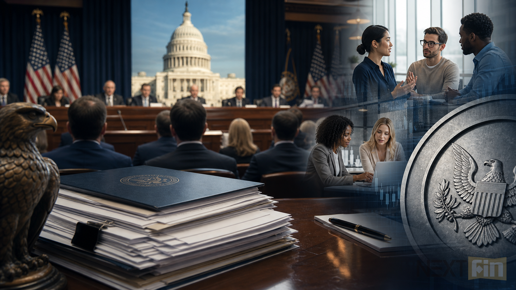 SEC Small-Business Report Keeps Pressure on Capital-Raising Reform