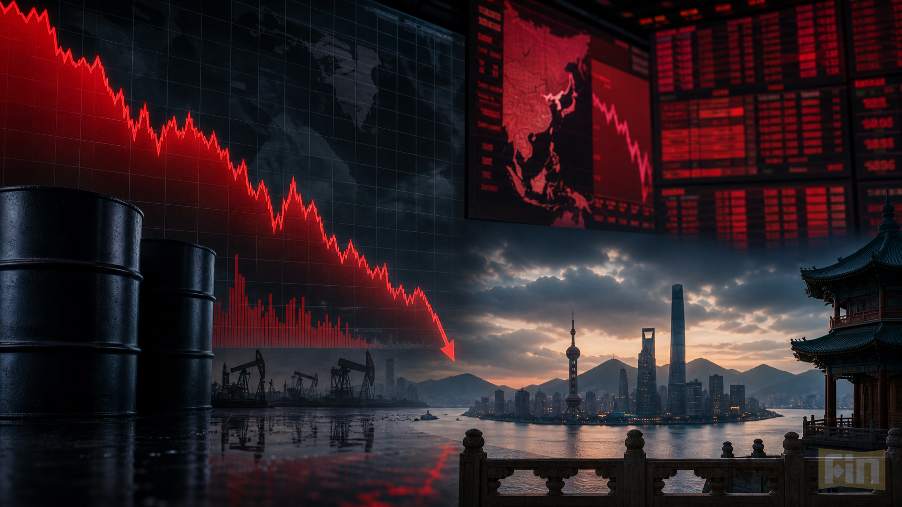 Oil Extends Decline, Asian Stocks Set for Losses as U.S.-Iran Risk Premium Eases