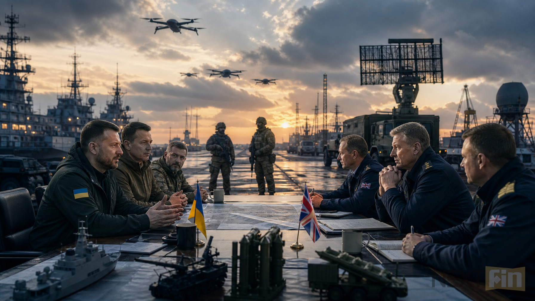 Zelenskyy, Britain’s New Leader Discuss Drone Projects and Missile Defense for Kyiv