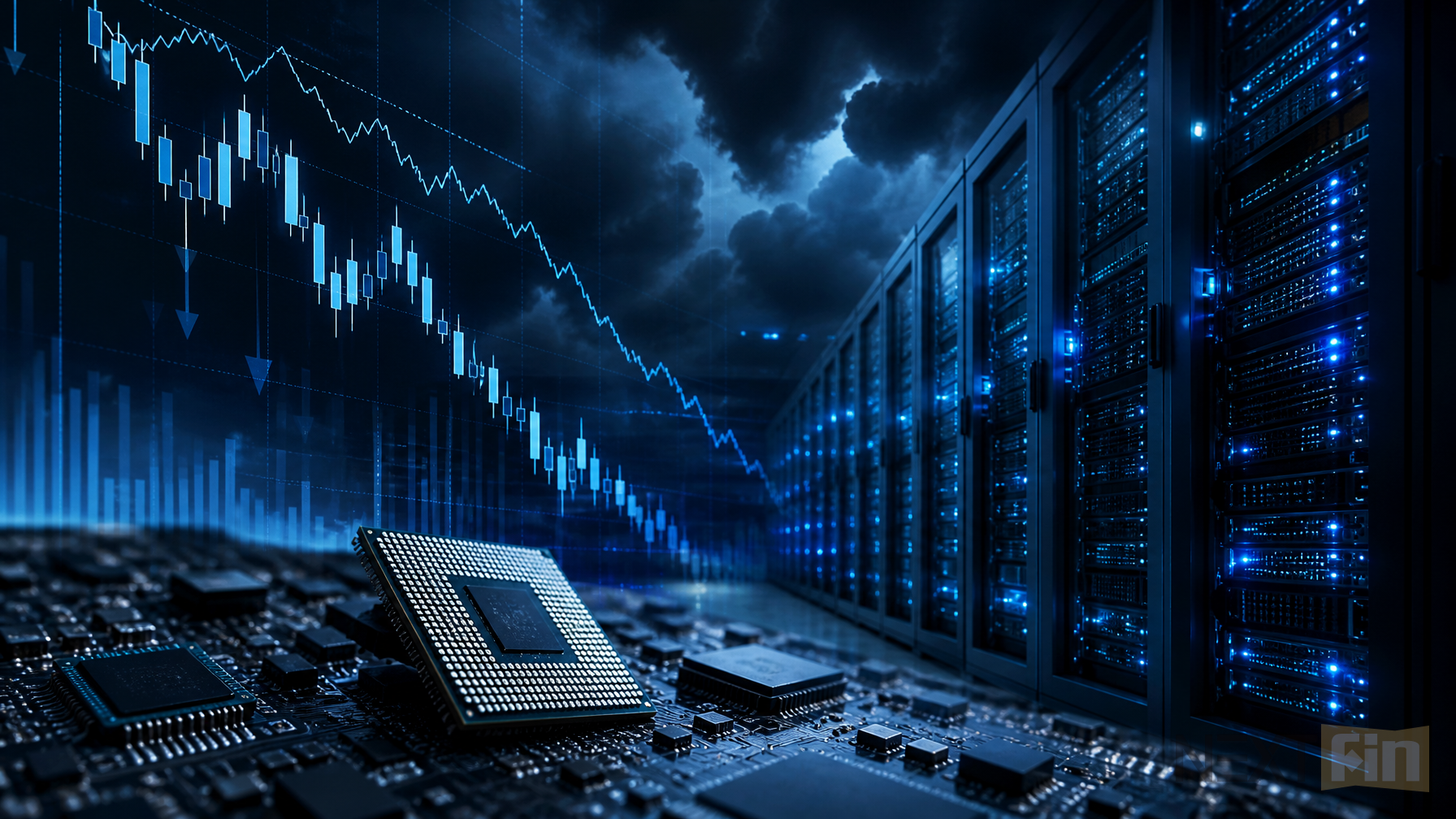AI Stock Sell-Off Deepens as Chipmakers Lose Momentum