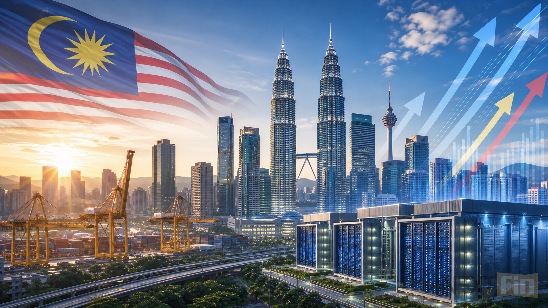 Malaysia Set to Hit Upper End of Growth Target as Domestic Demand Stays Firm