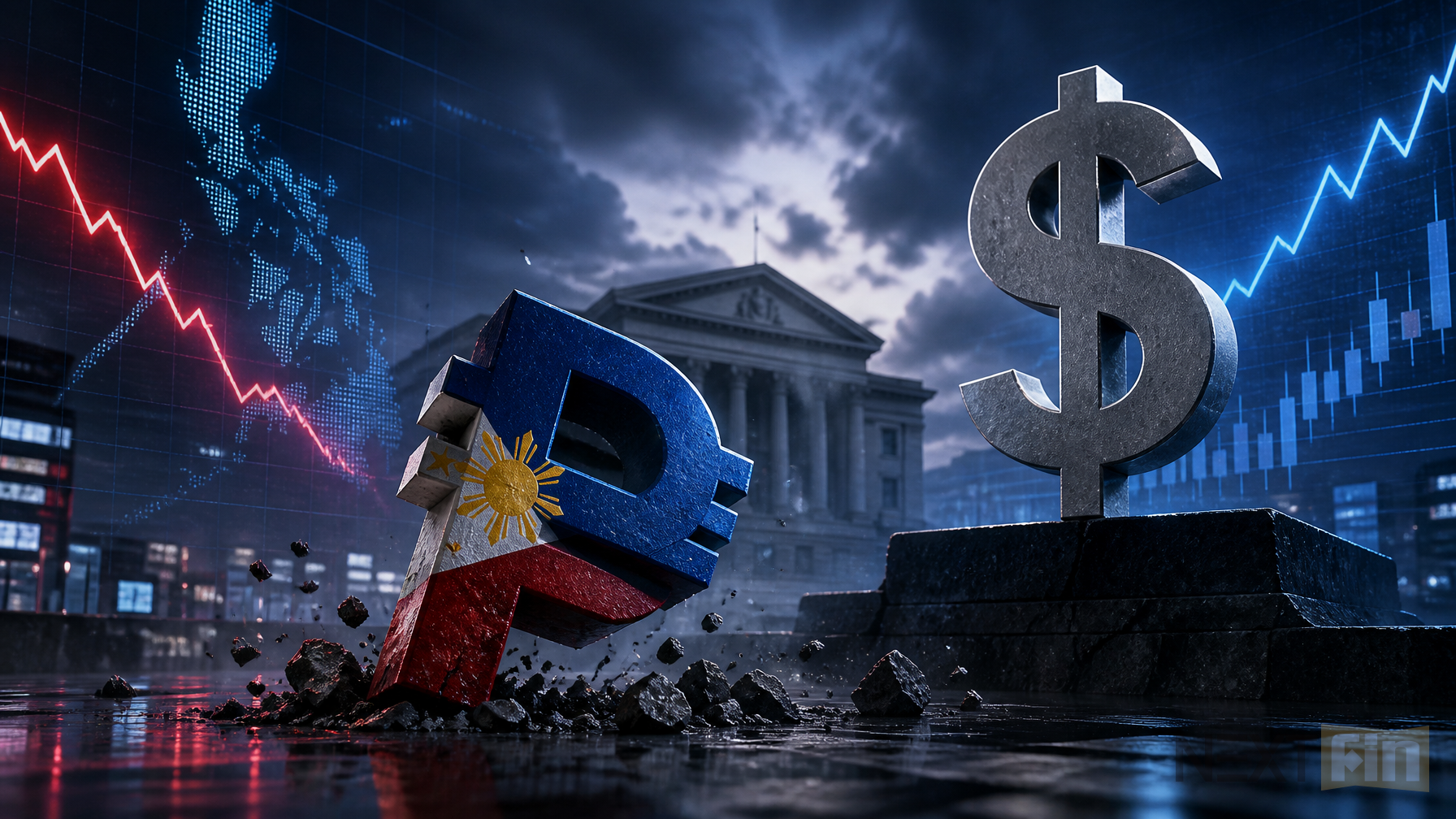 Philippines Intervened in Small Way as Peso Weakens, BSP Governor Says