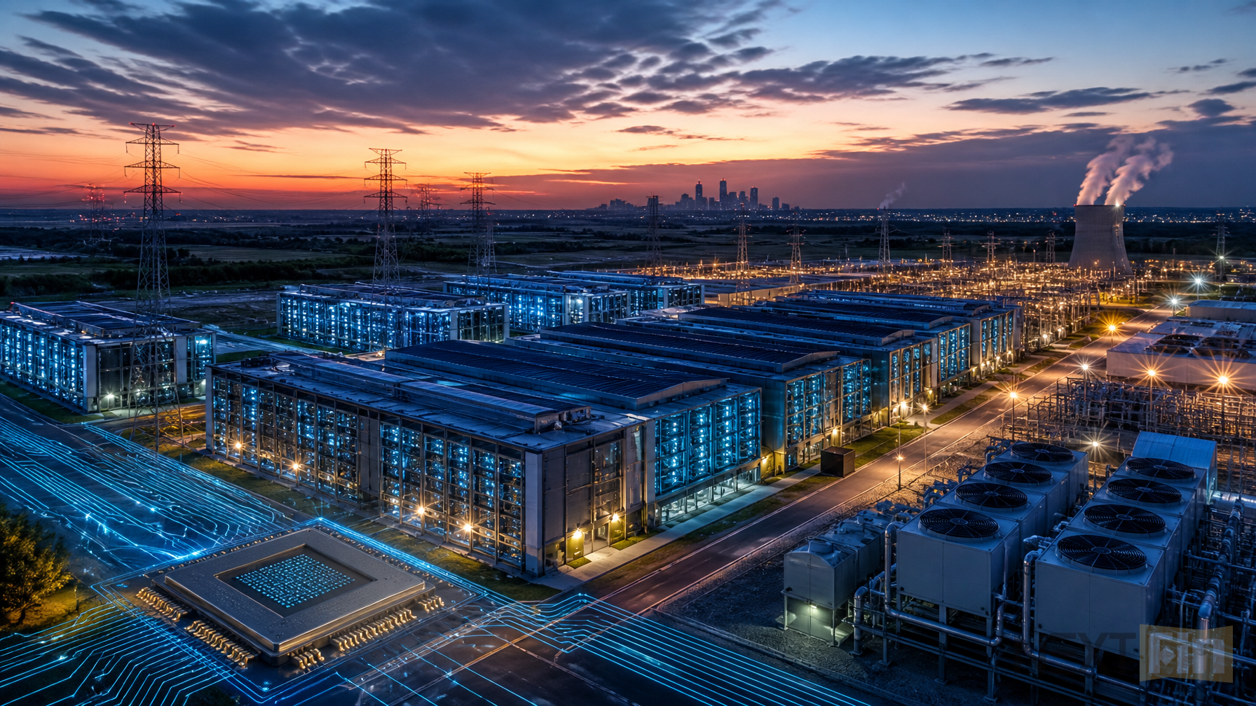 Nvidia Behind $50 Billion Texas Data Centre Lease in AI Build-Out