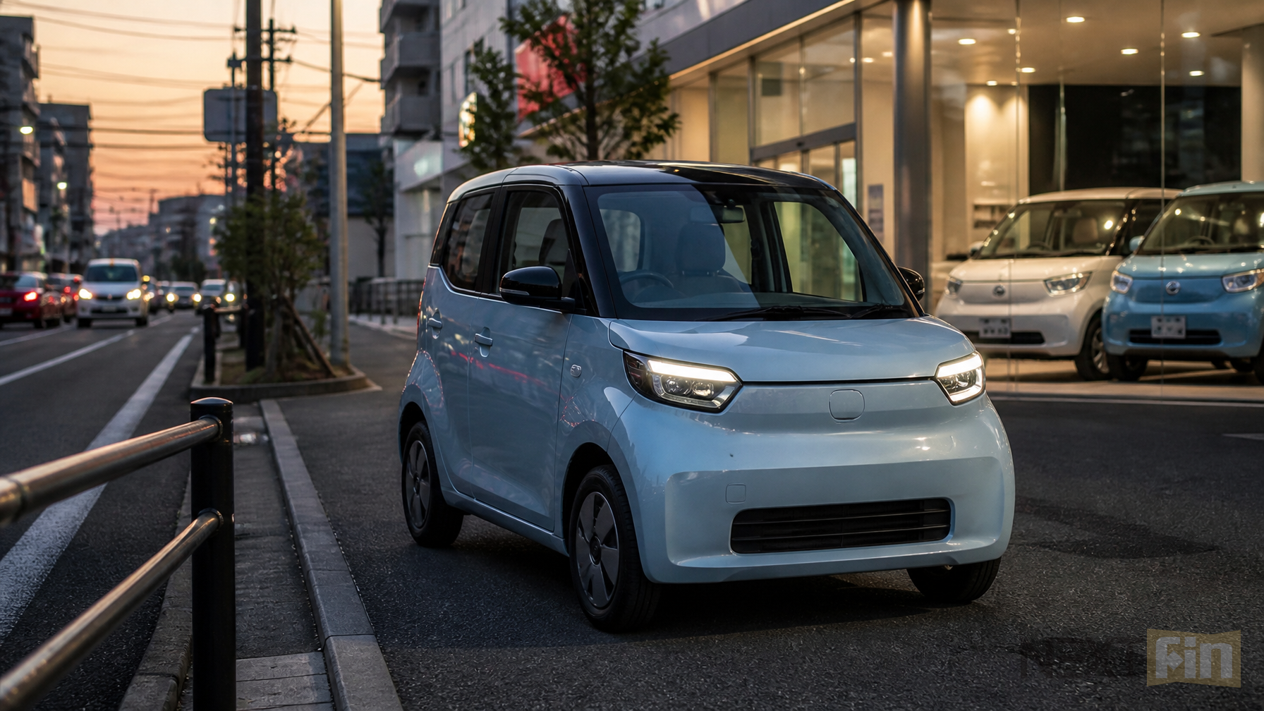 BYD Takes On Japan's Kei Car Market With Tiny EV