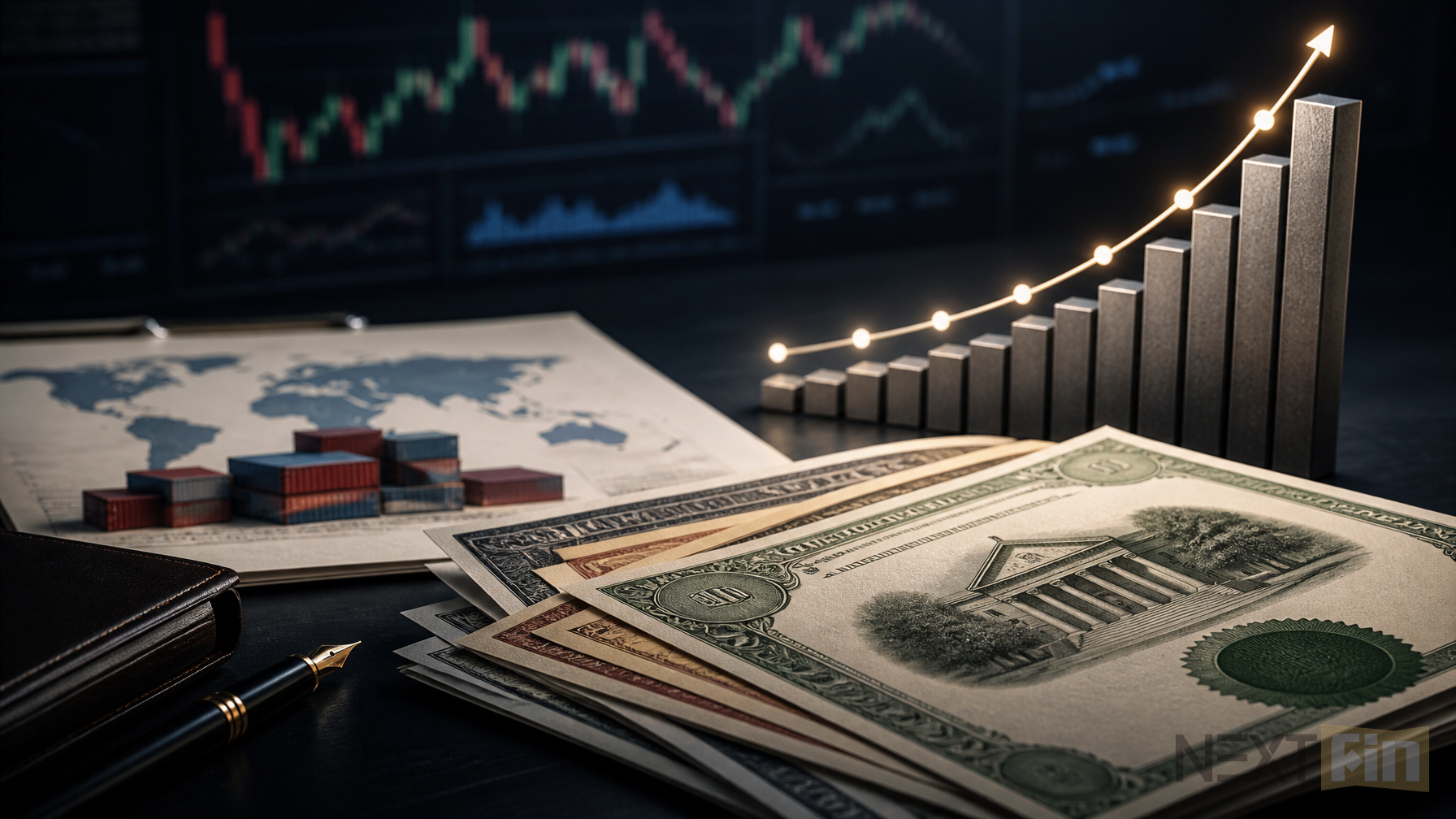 Tariffs Push Treasury Yields Higher As Investors Reprice Inflation Risk