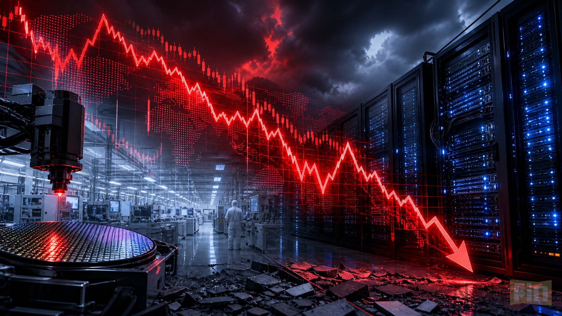 Chip Selloff Is Still Not A Buy-The-Dip Moment, GAM’s Markham Says