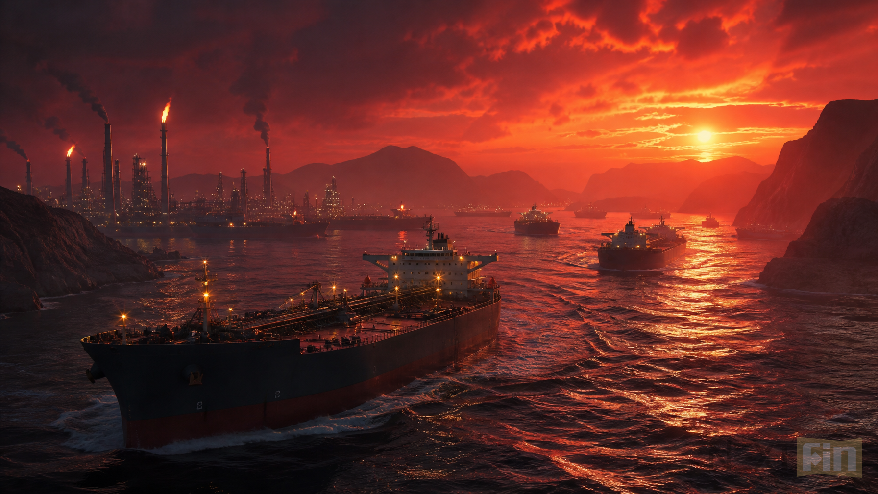 Energy Shock Moves From Brent Into Diesel, Freight and Insurance