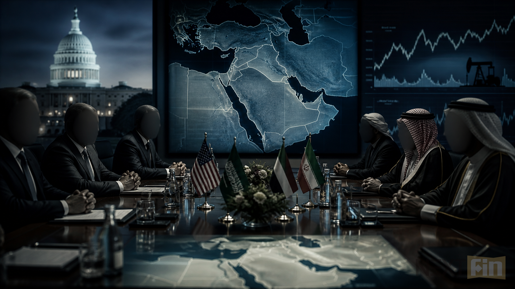 Netanyahu In Washington as Iran Diplomacy Tests the Oil Market