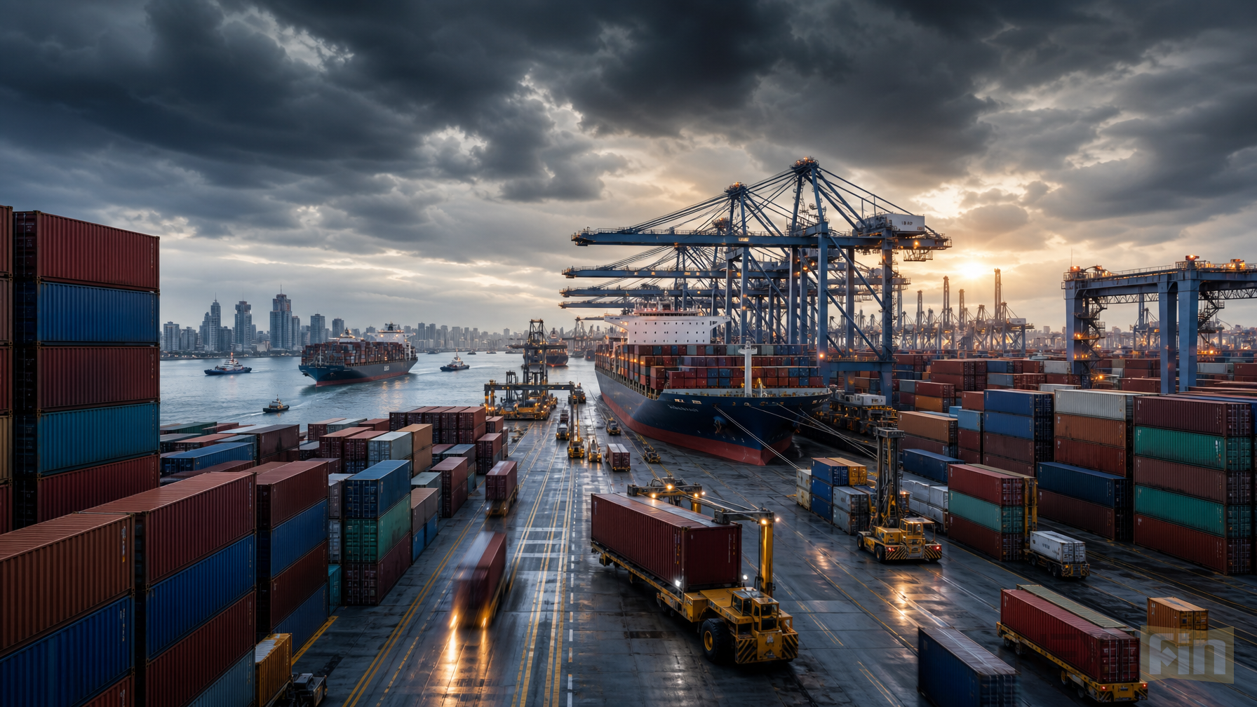 CMA CGM Gains From Tariff Stockpiling as Supply Chains Reprice Policy Risk