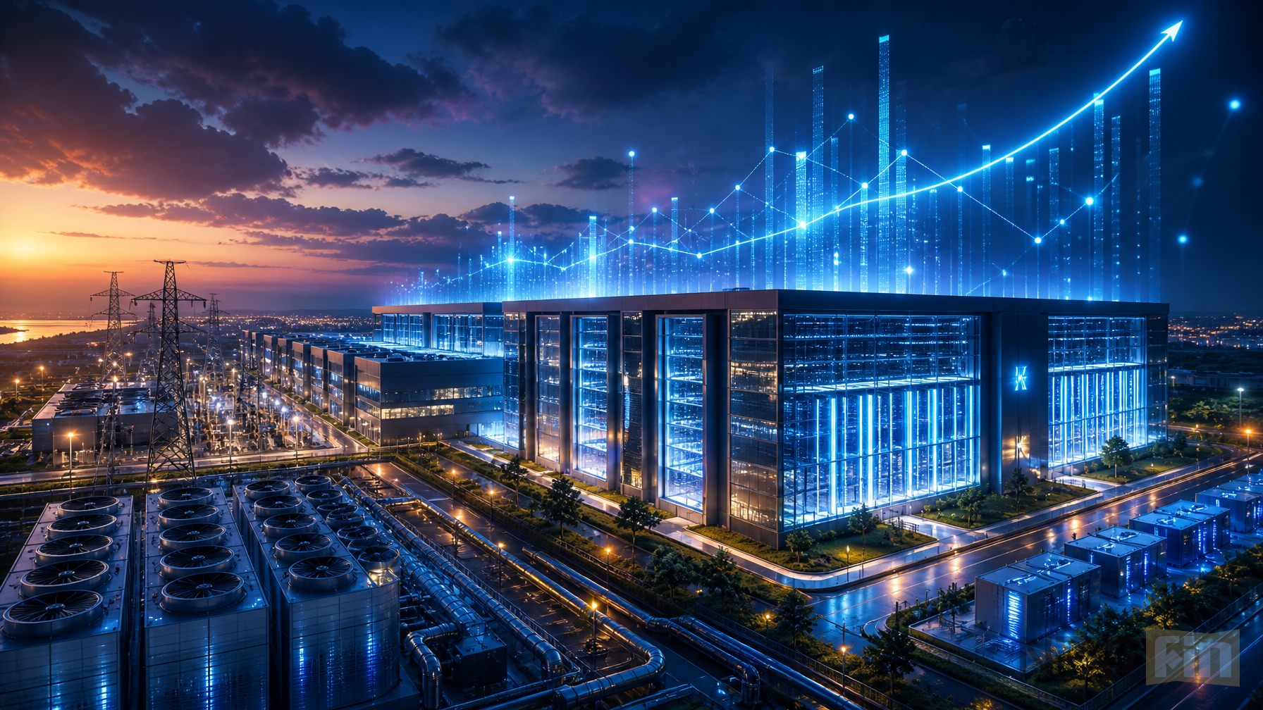 Koch Said to Weigh $15 Billion Sale of Edged as Data-Center Valuations Surge