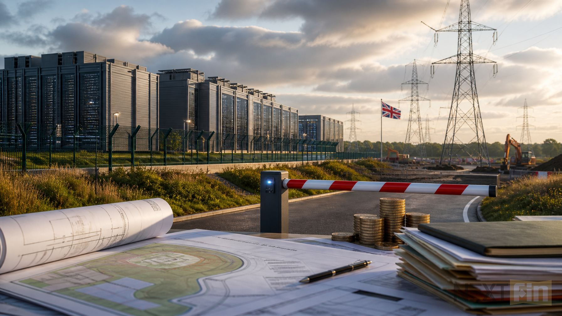 UK Targets Speculative Data Center Projects With Queue Fees