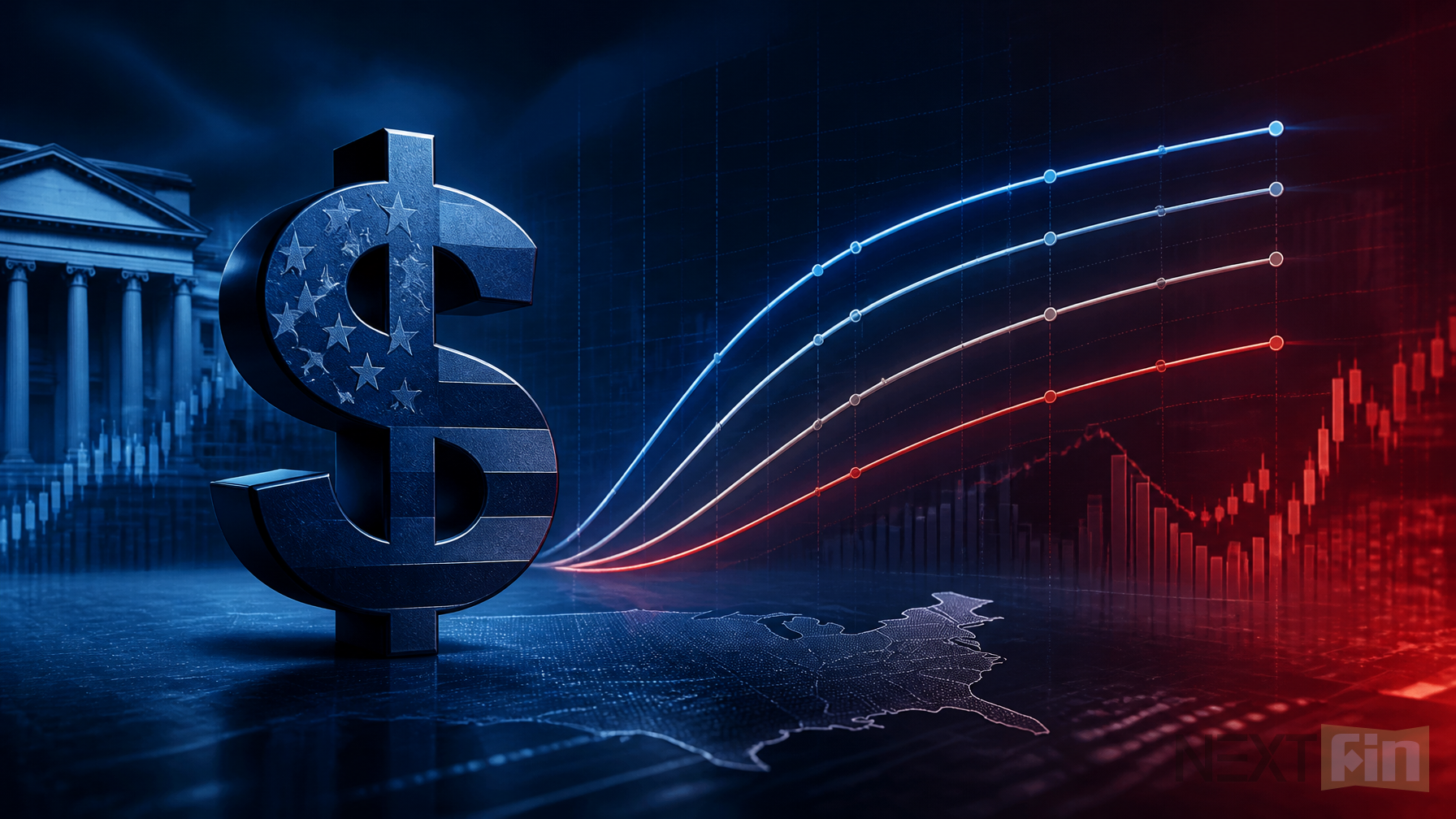TD Warns Dollar Set to Fall as Market Misprices Fed Rate Risk