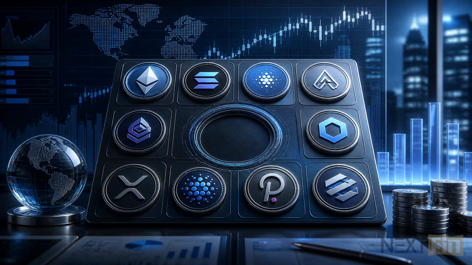 Bitcoin Excluded as S&P Pantera Builds Revenue-Screened Digital Asset Index