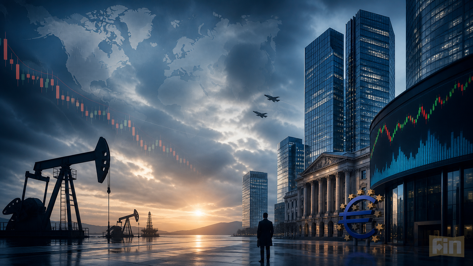 Oil Relief Rally And European Banks Show Markets Are Pricing Away The Worst-Case Shock