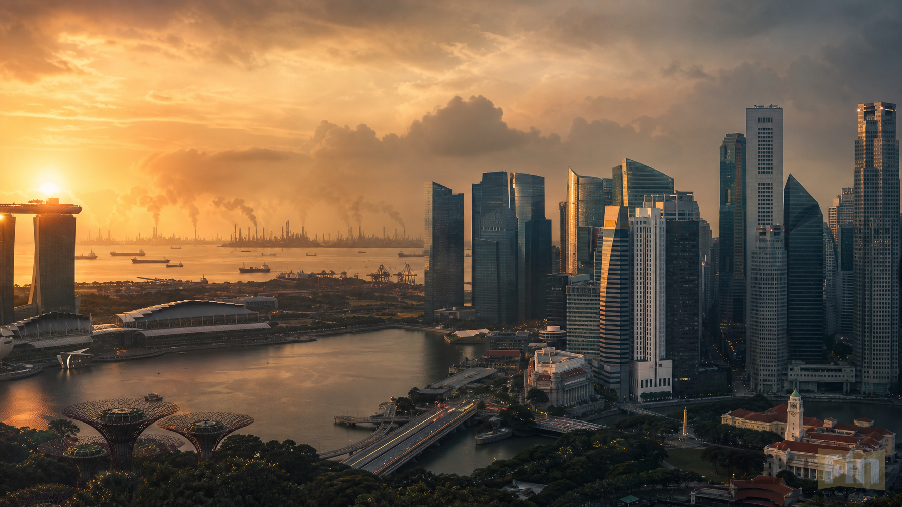 Singapore Upsizes Support Amid Oil Shock as Inflation Pressure Builds