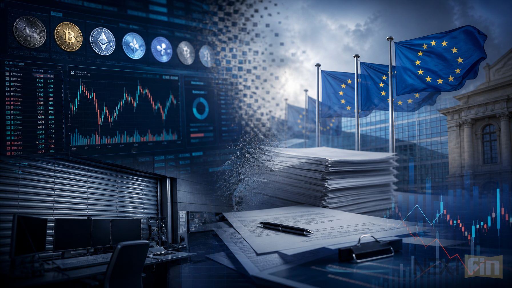 HTX Drawn Into EU Sanctions as BitMEX Sets September Shutdown