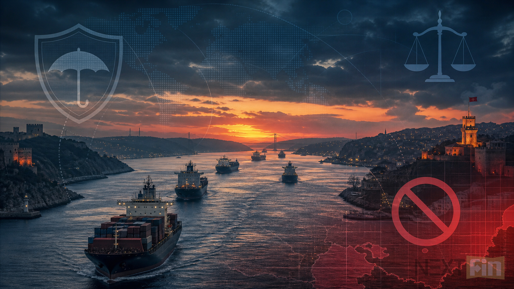 Treasury Targets Iran's Strait of Hormuz Toll Scheme