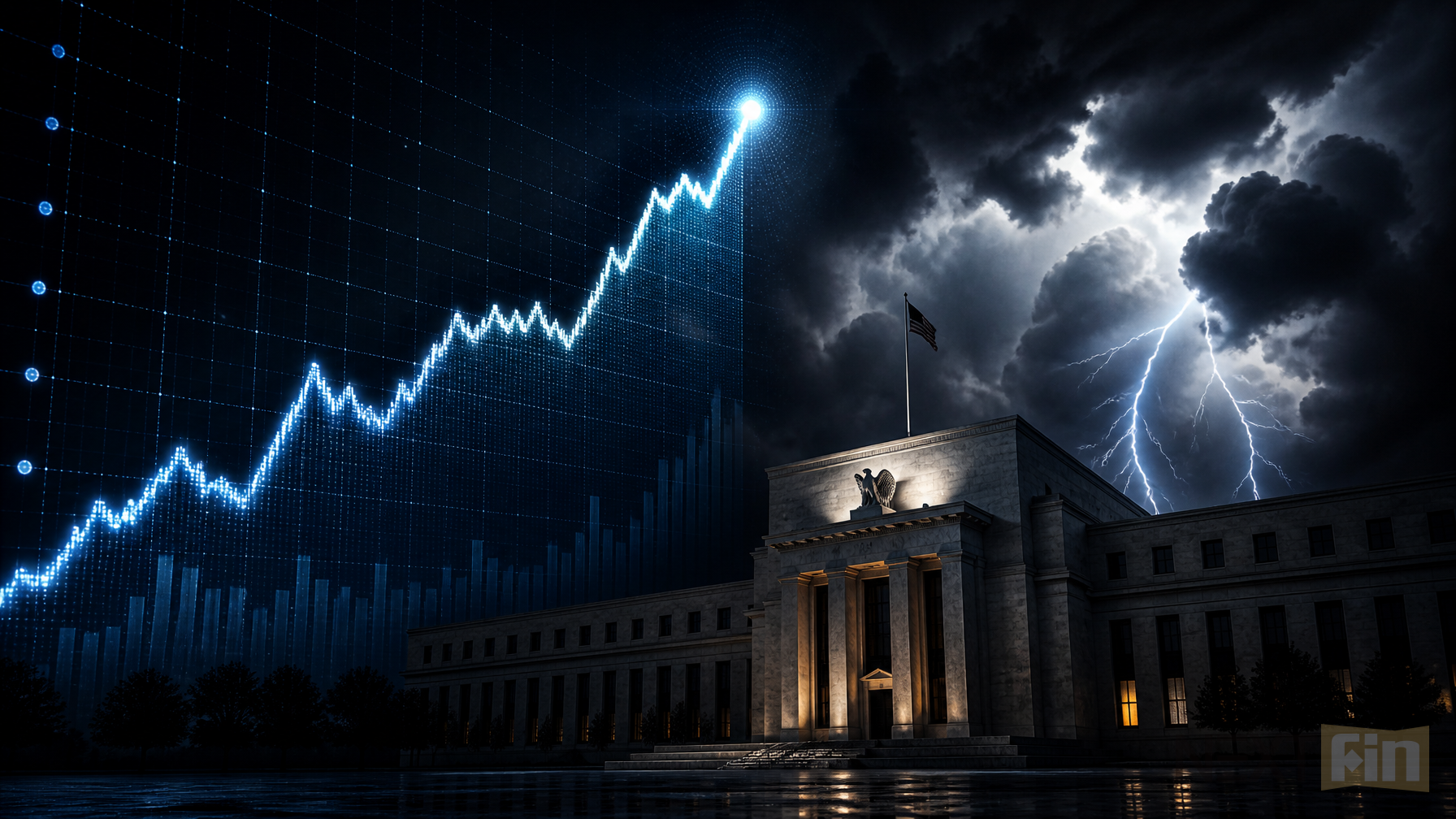 $600,000 Kalshi Trade Signals Hawkish Tail Risk for the Fed