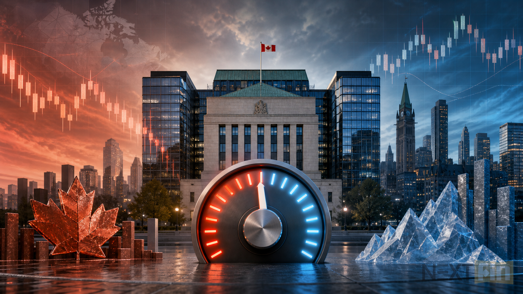 Bank Of Canada Split Over Growth And Inflation Expectations