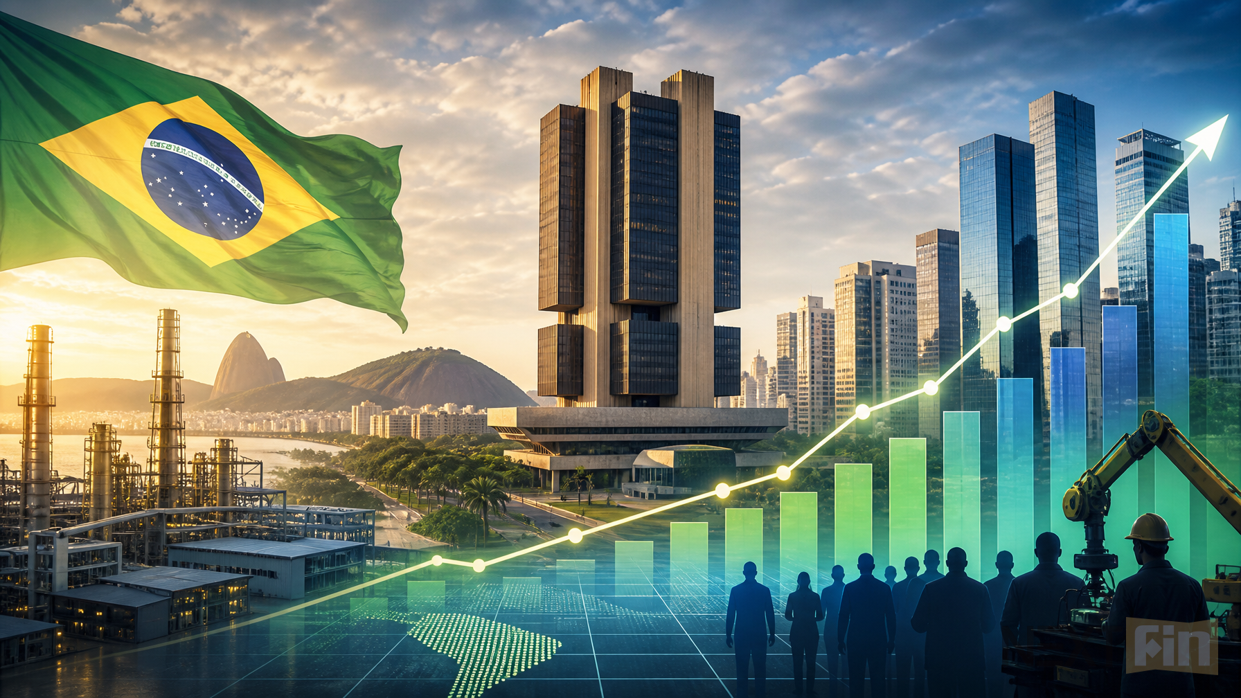 Brazil Job Creation Rebounds Before Central Bank Rate Decision