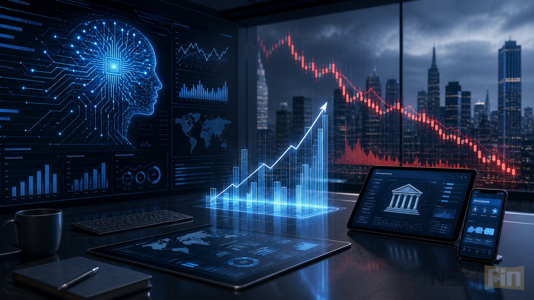 SoFi’s Earnings Beat Fails to Stop a 10% Selloff as AI Spending Faces a Higher Bar
