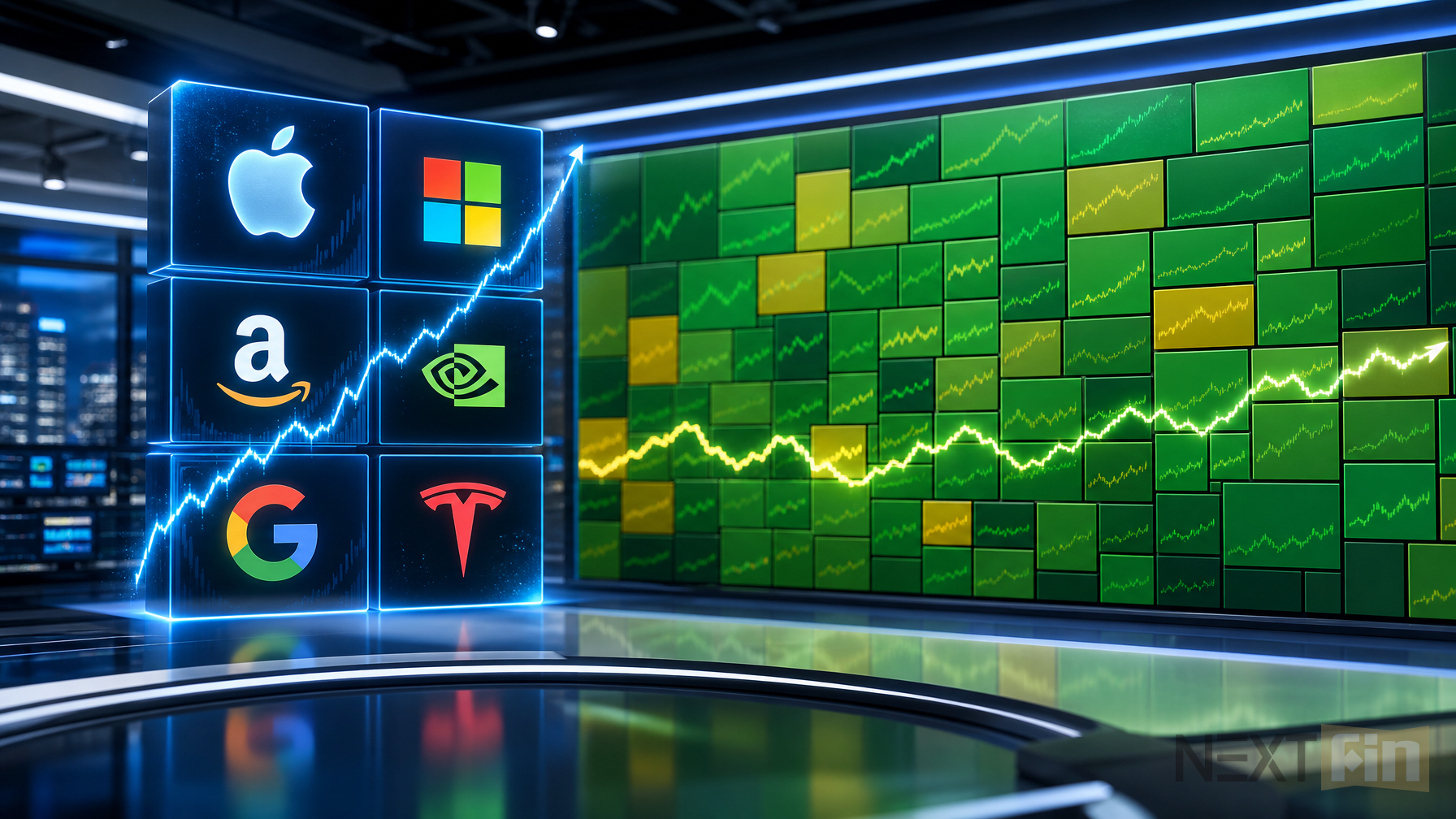Magnificent 7 Results Set to Test Broadening US Stock Market
