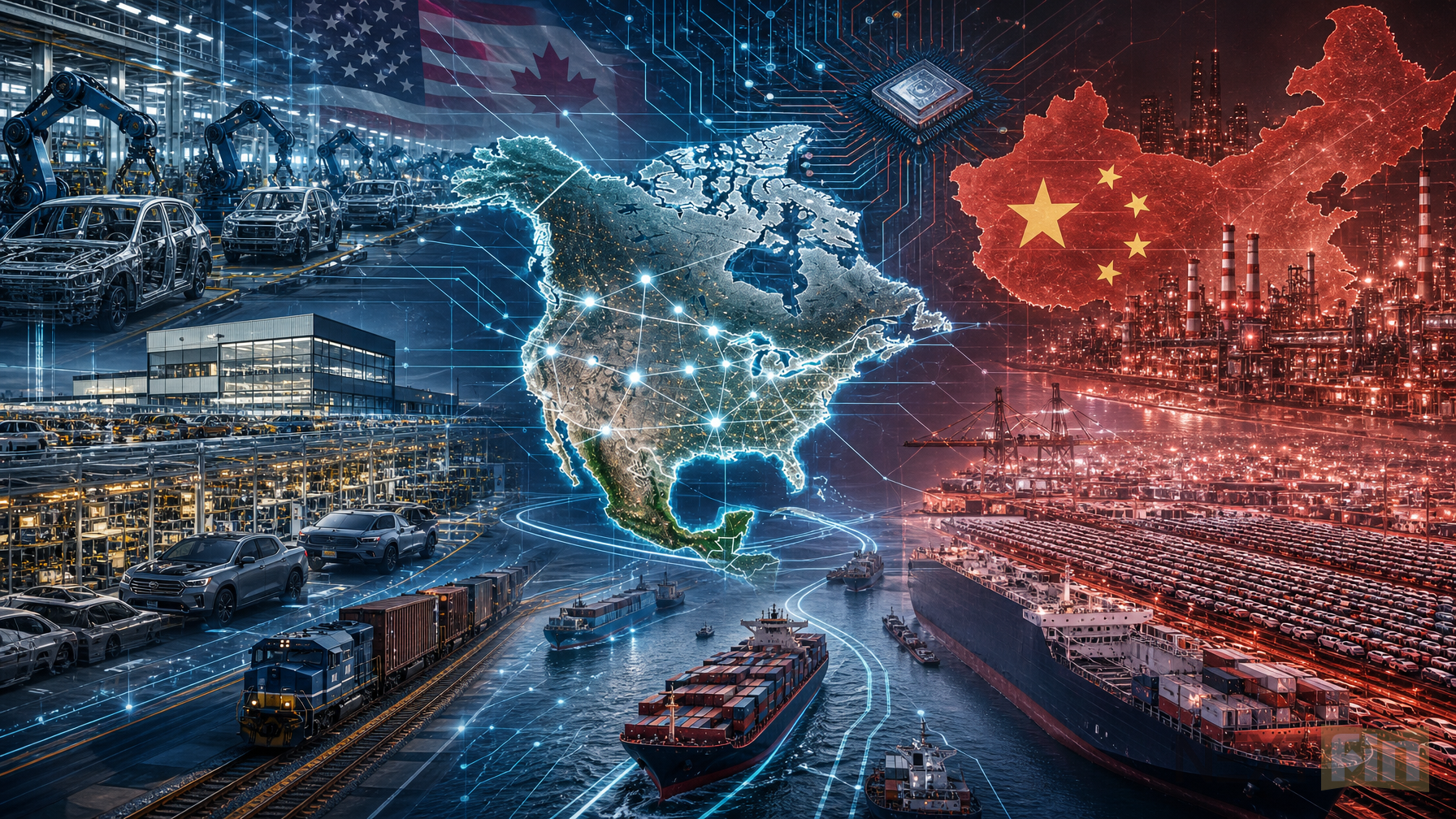 USMCA Turns Into a Competitiveness Platform in China Fight, Bozzella Says