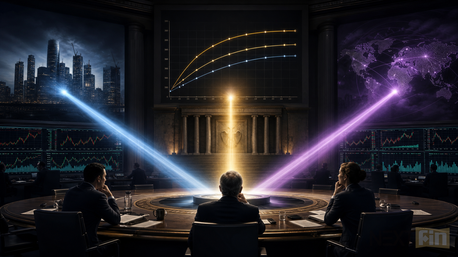 Dissenting Fed Trio Sends a Crucial Signal