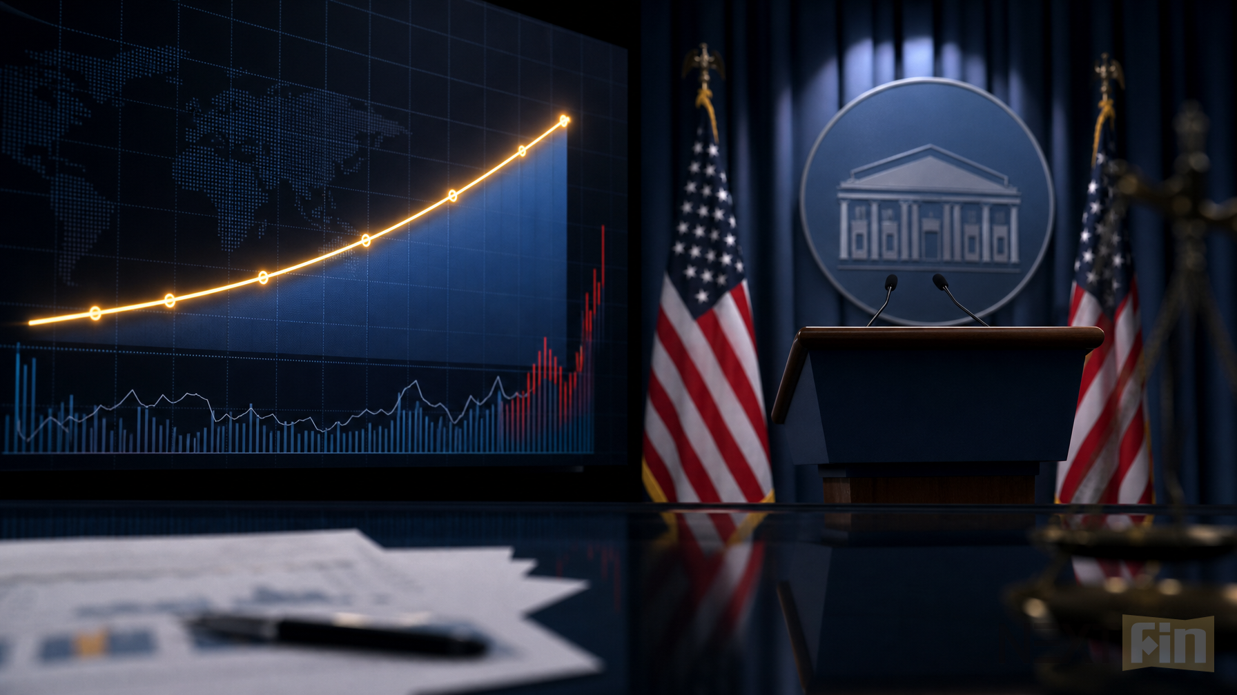 Bond Rout Calls Warsh's Inflation Bluster Into Question