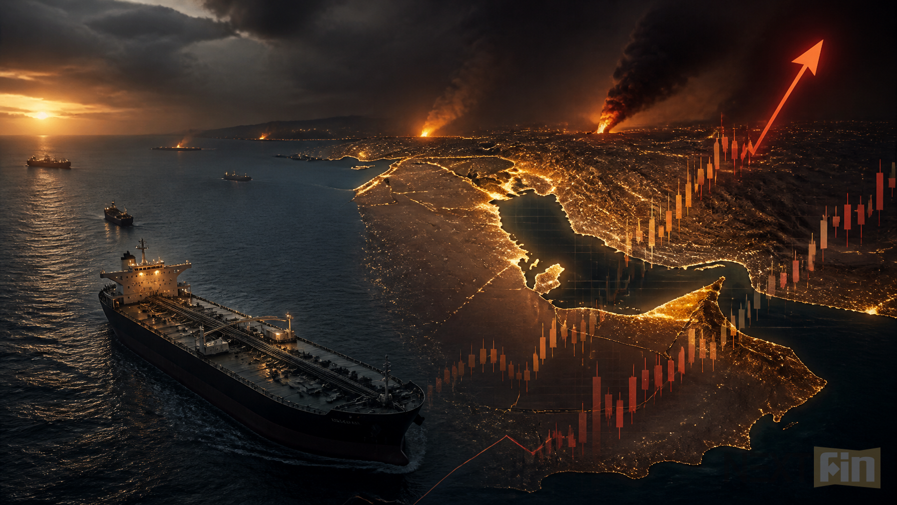 Crude Oil Rises as Middle East Hostilities Escalate and U.S. Stockpiles Stay Thin