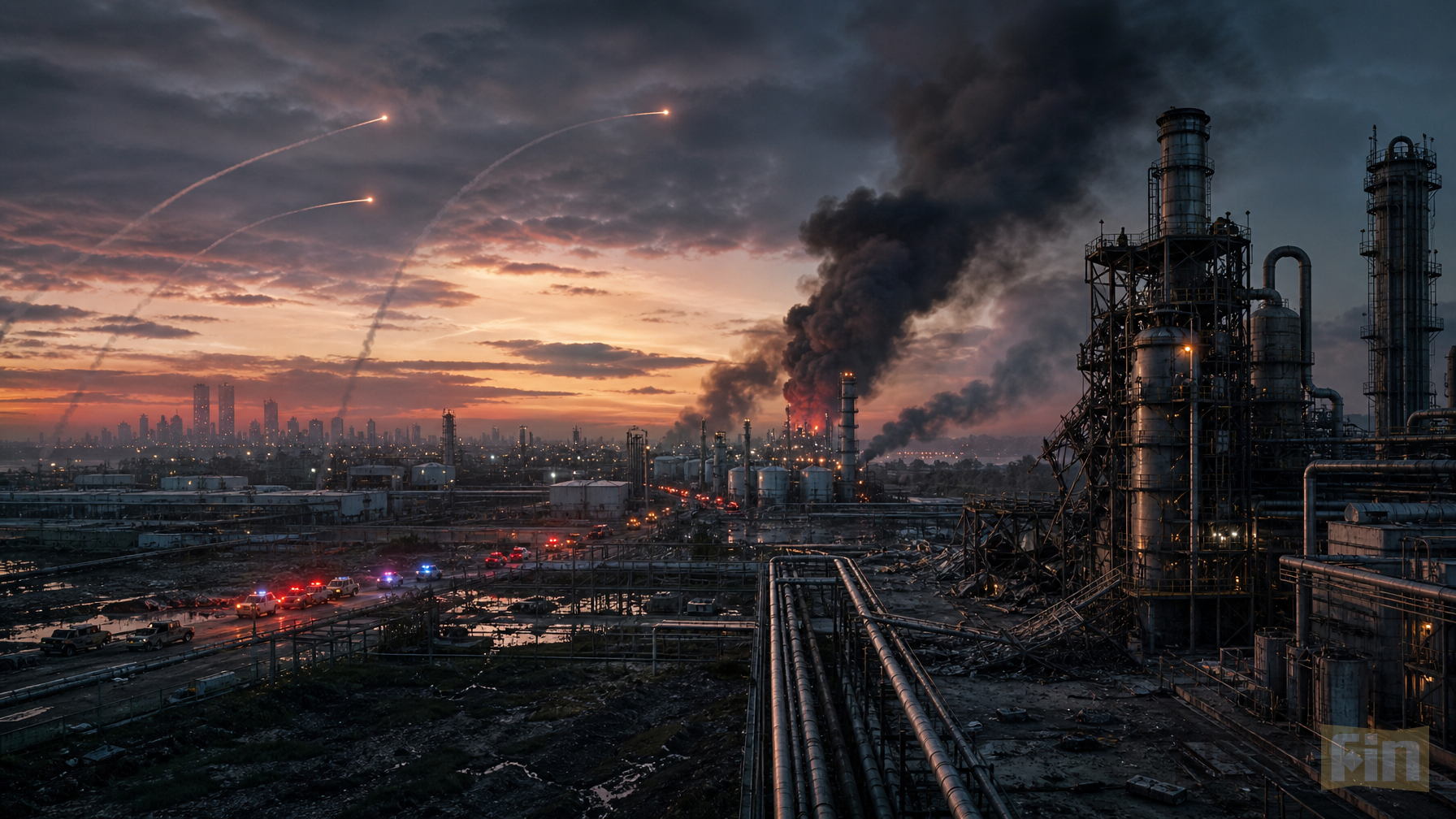 How Putin’s Refinery Dream Became Ukraine’s Target